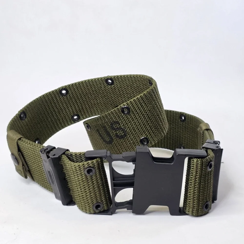 US Military ALICE LC-2 Nylon Individual Equipment Belt Olive Drab Medium 1992